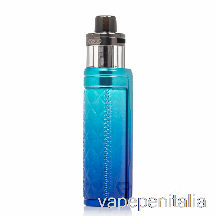 Vape Box Mod Voopoo Drag S2 60w Pod System Blu Cielo